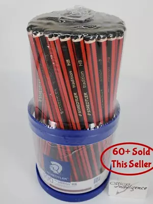 100 Cup Staedtler Tradition 110 HB Graphite Pencils 110HBKP100 BULK OFFER • $69.06