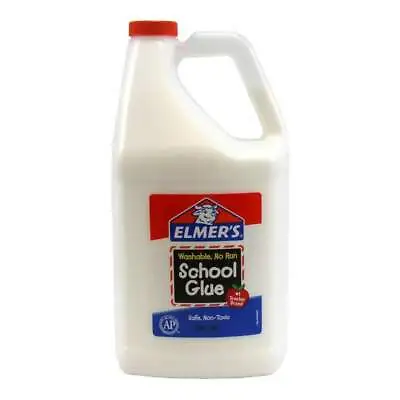 $75.89 • Buy Elmers Washable White School Glue - 1 Gallon*