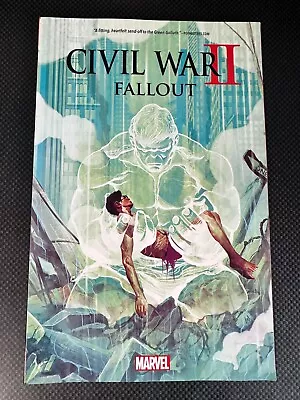 Civil War II Fallout Complete Marvel TPB BRAND NEW Iron Man Vs Captain Marvel • $0.99