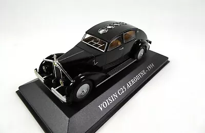 Voisin C25 Aerodyne (1934) 1:43 Altaya Ixo Model Car Diecast VA16 • $11.90