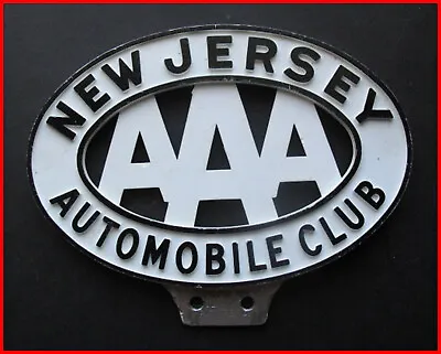 New Jersey AAA Automobile Club USA • $30