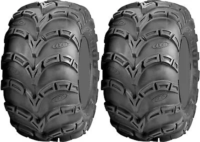 $205.11 • Buy Pair 2 ITP Mud Lite AT 25x8-12 ATV Tire Set 25x8x12 MudLite 25-8-12