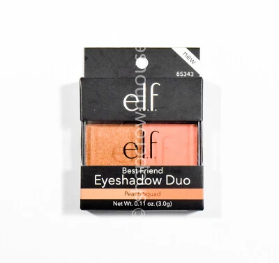 $9.99 • Buy Elf Cosmetics Best Friend Eyeshadow Duo Peach Squad #85343