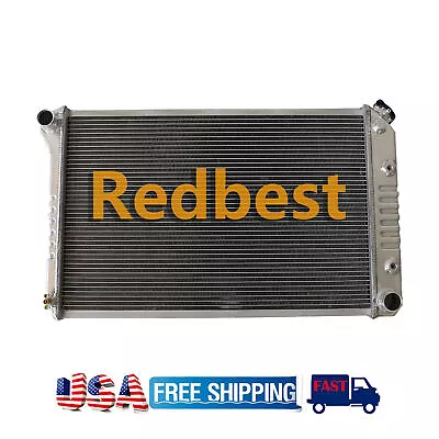 3ROW RADIATOR FOR 1978-1988 G-Body Monte Carlo El Camino Regal Cutlass Aluminum • $116