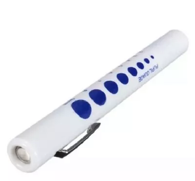 £3.27 • Buy Qualicare Examination LED Pen Torch Pupil Eye Gauge Medical Nurse Optician Vet