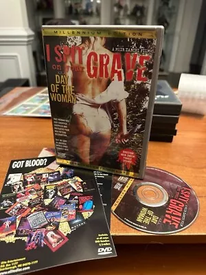 I Spit On Your Grave (DVD 2002 Millenium Edition) Mint • $16.55