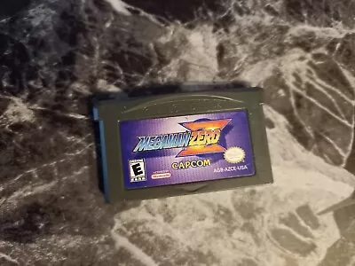 Mega Man Zero GBA Authentic/Contacts Cleaned  • $29.99