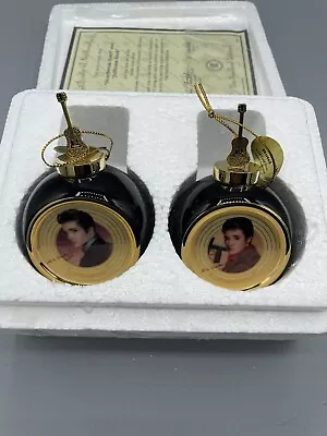 The Bradford Editions Heartbreak Hotel Jailhouse Rock # A-00207 Elvis Ornaments • $38