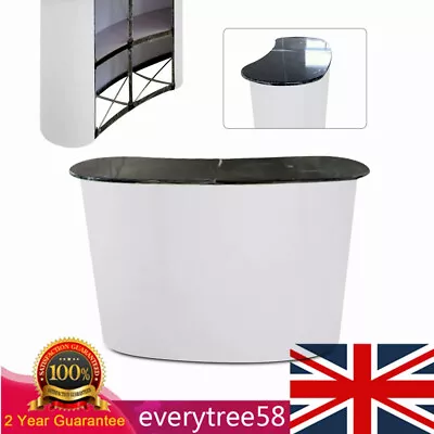 Space Saver Trade Show Salon Reception Desk Shop Counter Stand Promotion Table • £132