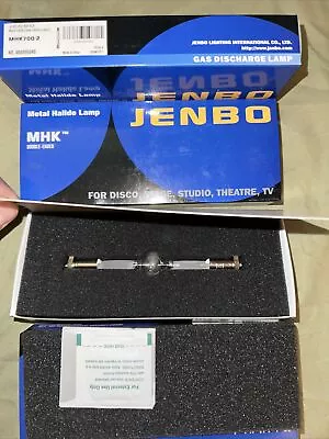 JENBO MHK700/2 Double-Ended Metal Halide Lamp. New In The Box! • $25