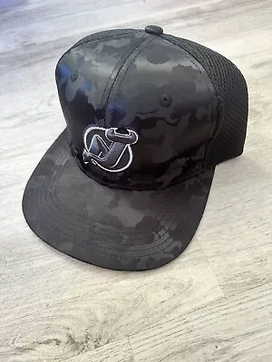 New Jersey Devils Camo Hat Prudential Center Military Appreciation Night  • $20