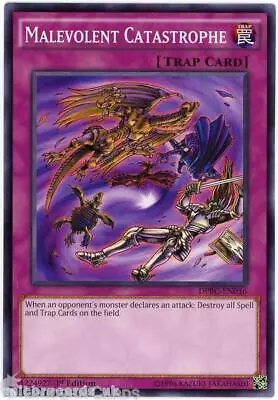 DPBC-EN036 Malevolent Catastrophe 1st Edition Mint YuGiOh Card • $1.23