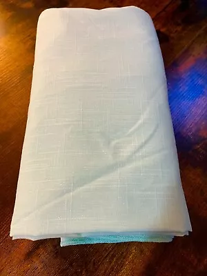 90” Round Tablecloth Linen Cloth Mint Green • $8