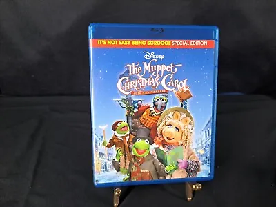 The Muppet Christmas Carol (Special Edition) BLU-RAY DISC-RARE! #50 • $19.99