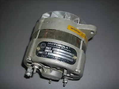 Motorola Alternator 8AL2028L (For Parts/training Etc) • $50