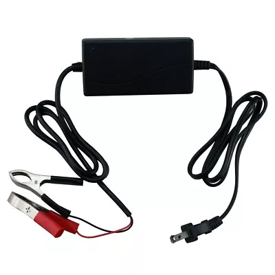 Battery Charger Maintainer 6V 12V Amp Volt Trickle RV Car Truck Motorcycle Mower • $24.10