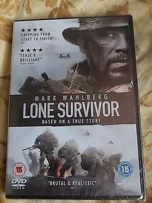 Lone Survior  Brand New Sealed  Mark Wahlberg • £3.25