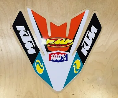 KTM  Front Fender Graphics 125 250 300 350 450 XC EXC XCF SX SX-F 2023 2024 • $19.75