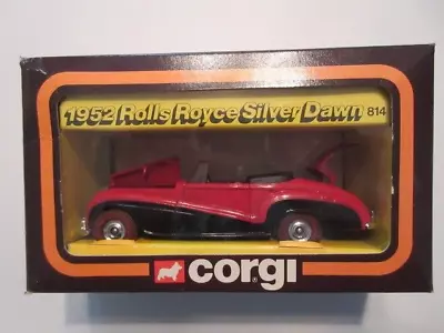 Corgi Classics 1952 Rolls Royce Silver Dawn #814 • $20