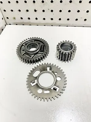 2004 Honda Rvt1000r Rc51 Starter Starting Clutch Gear And Chain OEM • $21.82