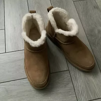 Ugg Boots New Womans Chestnut Size 5 Uk /38 Eu. • £40
