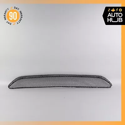 03-06 Mercedes W220 S600 S55 AMG Sport Front Bumper Center Mesh Grille Grill OEM • $236.55