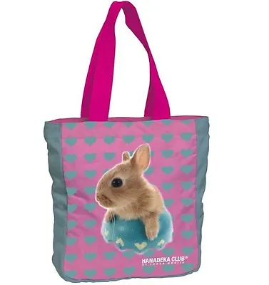 Hanadeka Club By Yoneo Morita Tote Bag With Bunny Rabbit Motif • $6.53