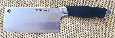 Faberware Butchers Meat Cleaver 12  Blade 6  Stainless Steel • $21.99