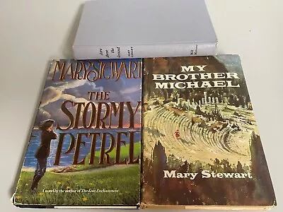 3 HB Mary Stewart: Airs Above The Ground My Brother Michael The Stormy Petrel • $8