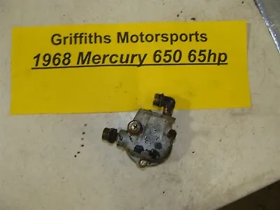 1968 Mercury Outboard 65hp 4cyl 650 Gas Fuel Pump Oem 56677 • $24