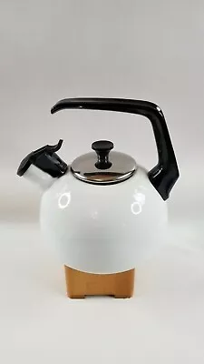 Megaware 2.5 QT White Tea Kettle Made In Spain • $19.14