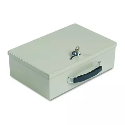 MMF Fire-Retardant Cash Box With Lock 1 Each (MMF221614003) • $81.49