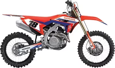 Factory Effex EVO 19 Shroud Graphics Kit #25-01342 For Honda XR100R/XR80R • $52.71