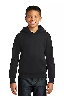 Hanes - Youth EcoSmart Pullover Hooded Sweatshirt - P470 • $21.94