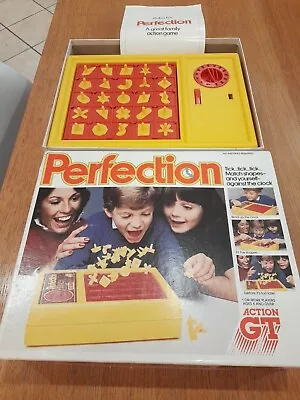 Vintage Perfection Game By Action GT 1980’s 100% Complete VGC • £15