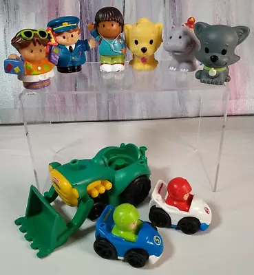 Fisher Price Little People Bulk Lot People Animals Cars Loader  Kids Toys • $19.95