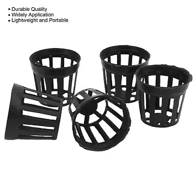 10pcs Net Cups Plastic Garden Fish Tank Planting Basket For Sap • $13.96