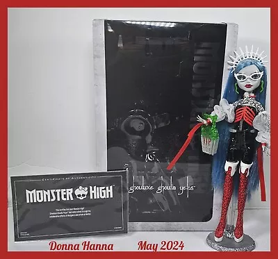 Monster High Ghouluxe Ghoulia Yelps NOOB Complete &Mint • $90