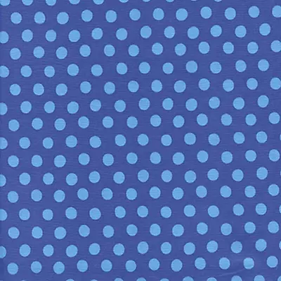 Kaffe Fassett Spot Gp70 In Sapphire Cotton Fabric Polka Dots Geometric Half Yard • $6.70