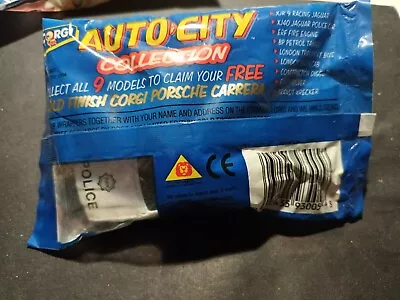 £1.99 • Buy Corgi Auto City  POLICE CAR IN BAG UNOPENED SECRET PACK