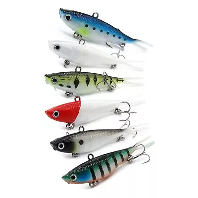 $24.95 • Buy 6 X Soft Plastics Vibe Transam Fishing Lures 95cm Barra Snapper Flathead Jew !!!