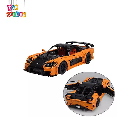 Building Blocks Han's RX-7 VeilSide Fortune Model 1:8 Scale 3071 Bricks Toys • $350.56