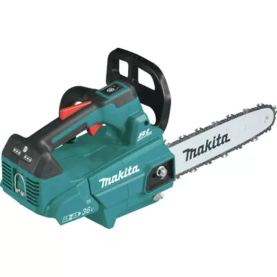 Makita XCU08Z 18V X2 (36V) LXT Li-Ion BL 14 In. Chain Saw (Tool Only) New • $327.23