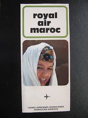 RAM ROYAL AIR MAROC Used Ticket Jacket • $7.38