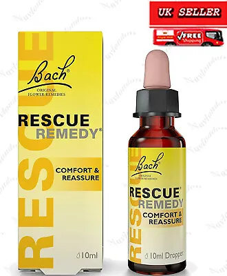 £7.39 • Buy Bach Rescue Remedy & Night - Comfort Assurance Nerves Anxious Anxiety Deep Sleep