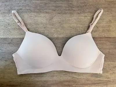 Victoria's Secret Praline Cut Out 38B Incredible Wireless Push Up Bra VS!!! • $24.99