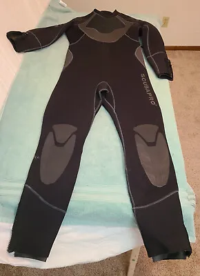 Scubapro  Everflex 5  Men's Full 1 Piece Wetsuit Size XL • $229