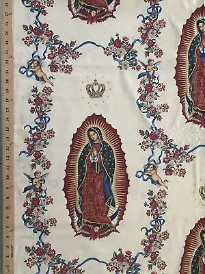 Virgen De Guadalupe Fabric By The Yard 100% Premium Cotton Alexander HenryFabric • $15.50