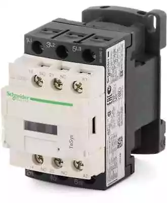 SCHNEIDER ELECTRIC LC1D09U7 IEC Magnetic Contactor: NEW • $76.88