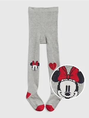 BABY GAP DISNEY MINNIE MOUSE TIGHT GRAY Size 12-24 Months New • $12.95